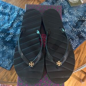 Authentic Tory Burch Kira Slides.